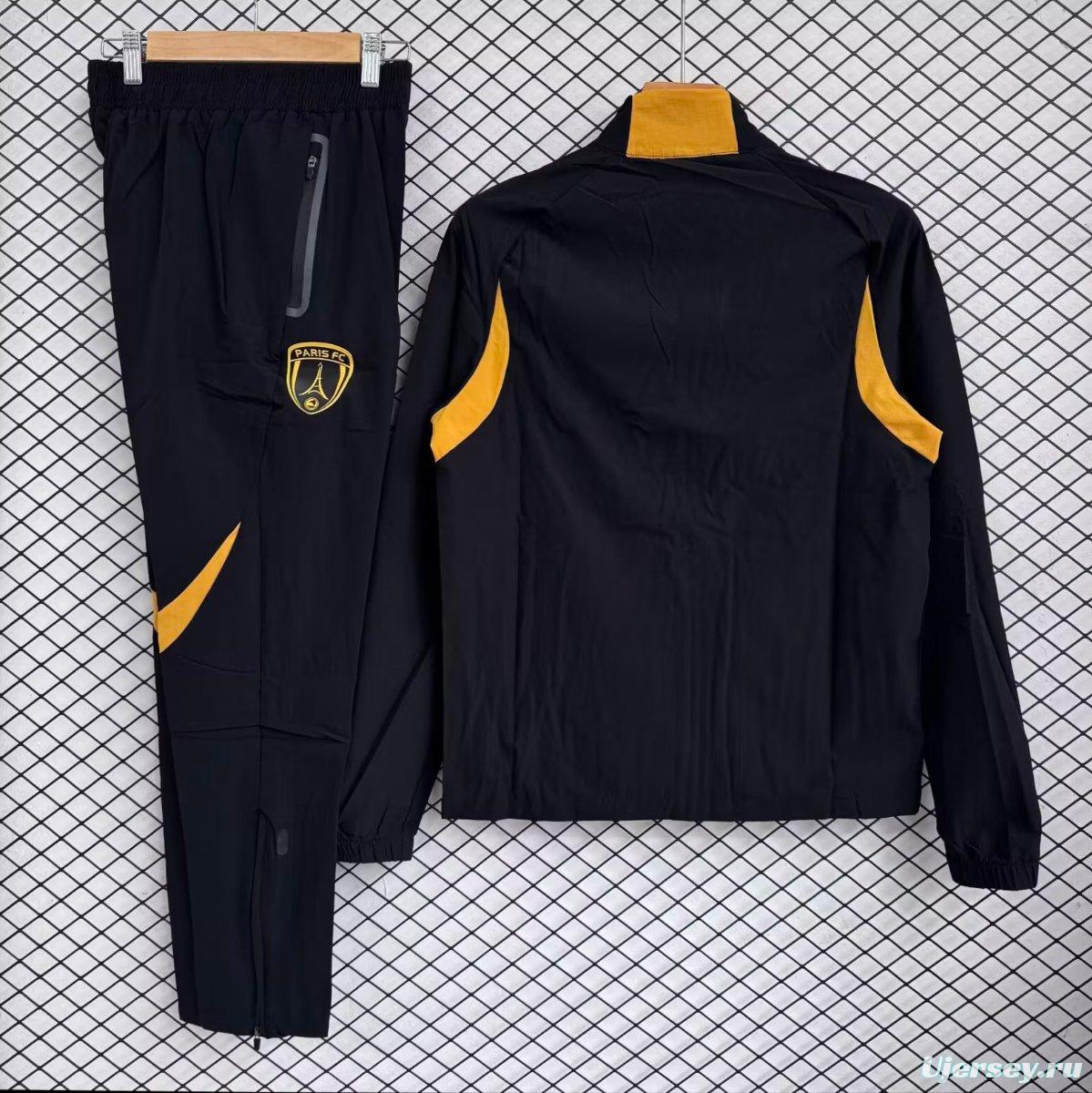 25/26 Paris FC Black with Gold