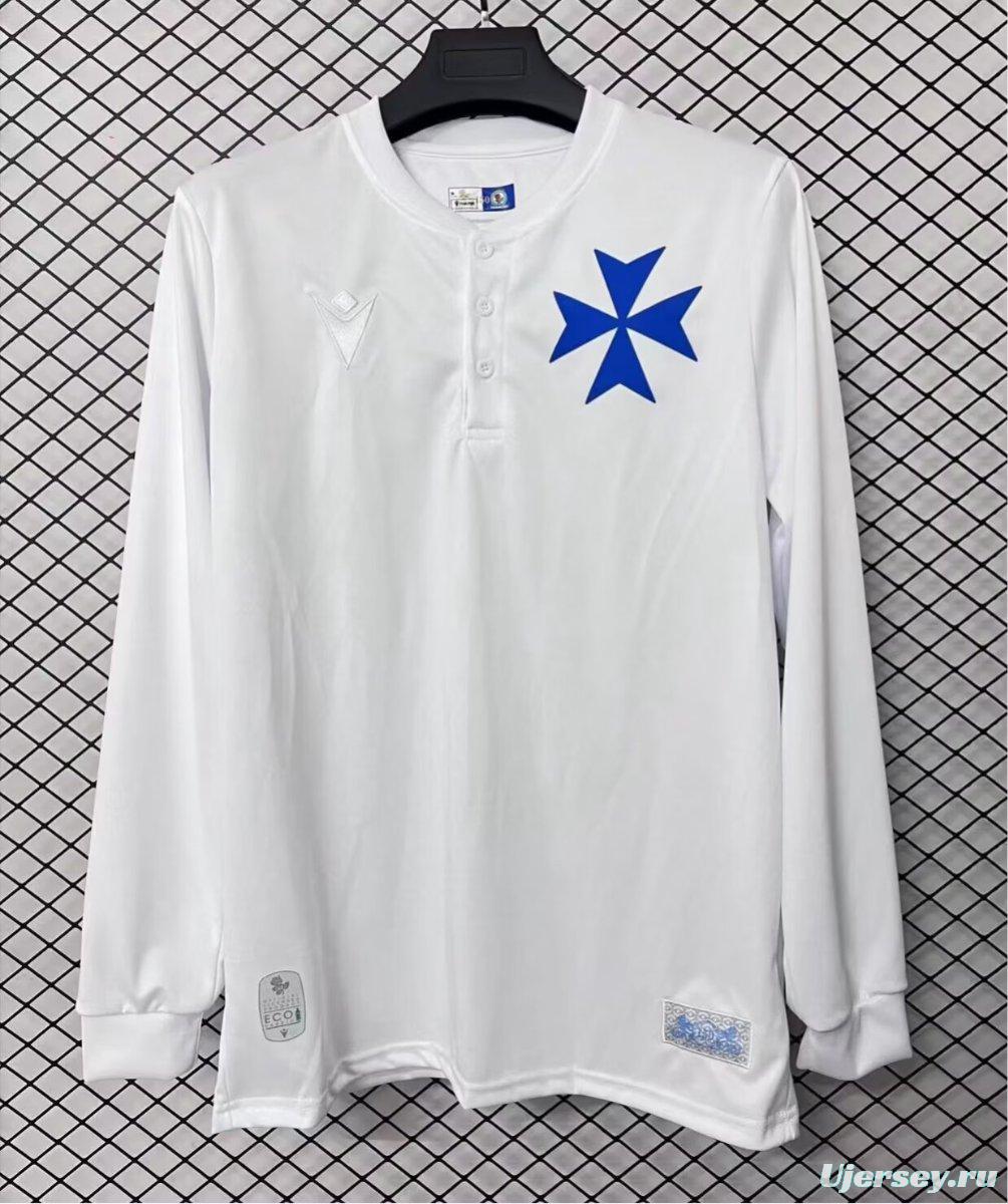 25/26 Blackburn Rovers 150Th Anniversary White Long Sleeve Jersey