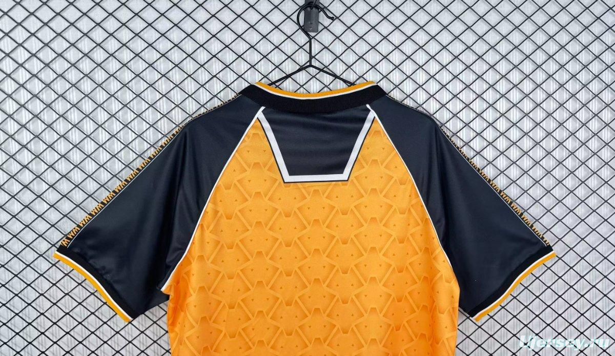 Retro 96/98 Wolverhampton Wanderers Home Jersey