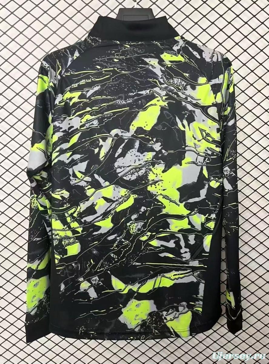 2026 South Korea Hollywood Goalkeeper Long Sleeve Jersey