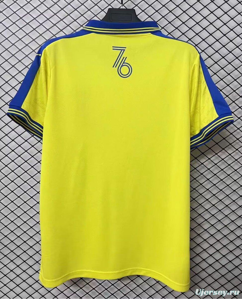 25/26 Southampton 125Th Anniversary Yellow Jersey