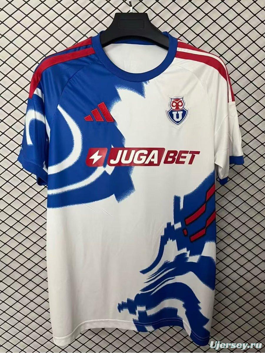 25/26 Club Universidad de Chile Away Jersey