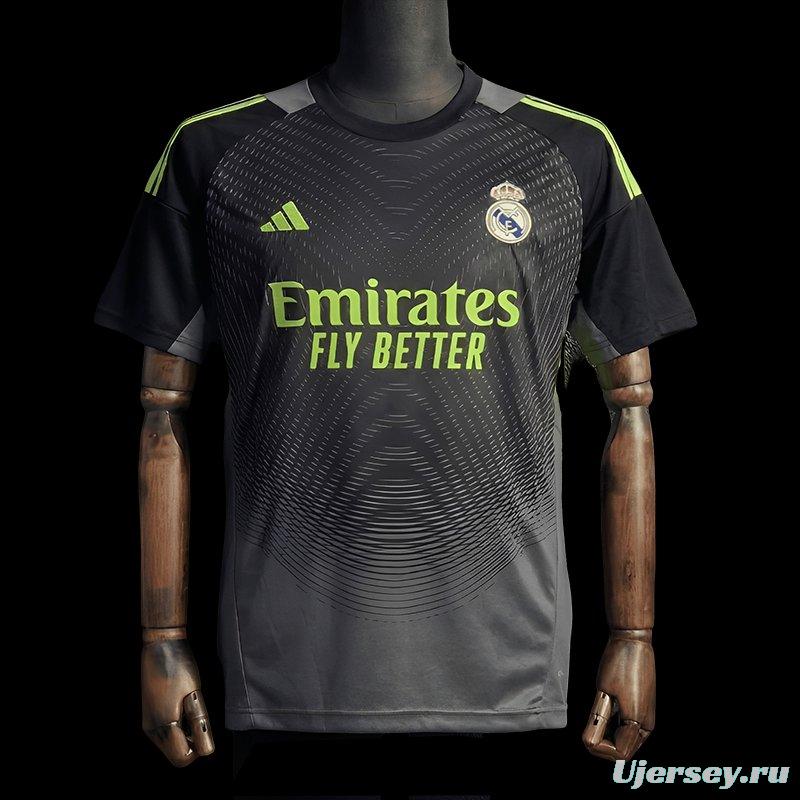 25/26 Real Madrid Goalkeeper Grey Jesrey