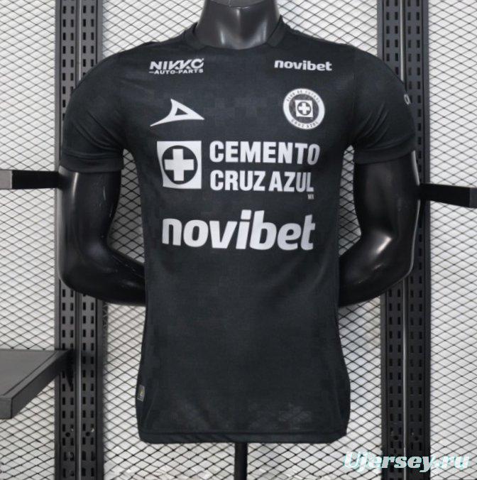 25/26 Player Version Cruz Azul De Mexico Second Away Jersey