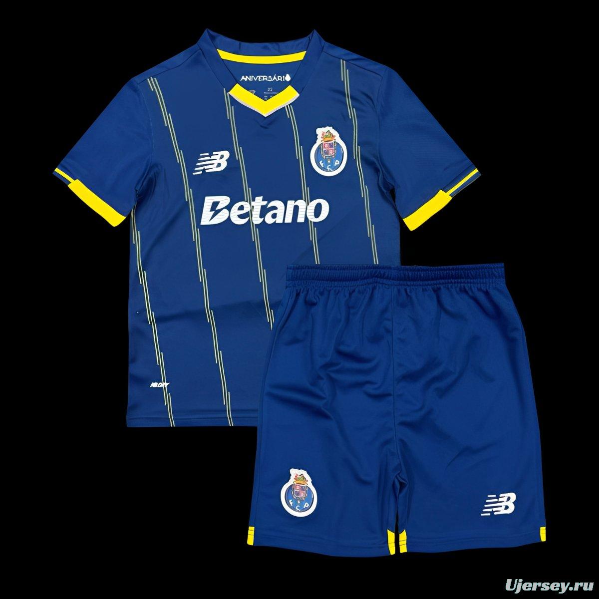 25/26 Kids Porto Forth Jersey