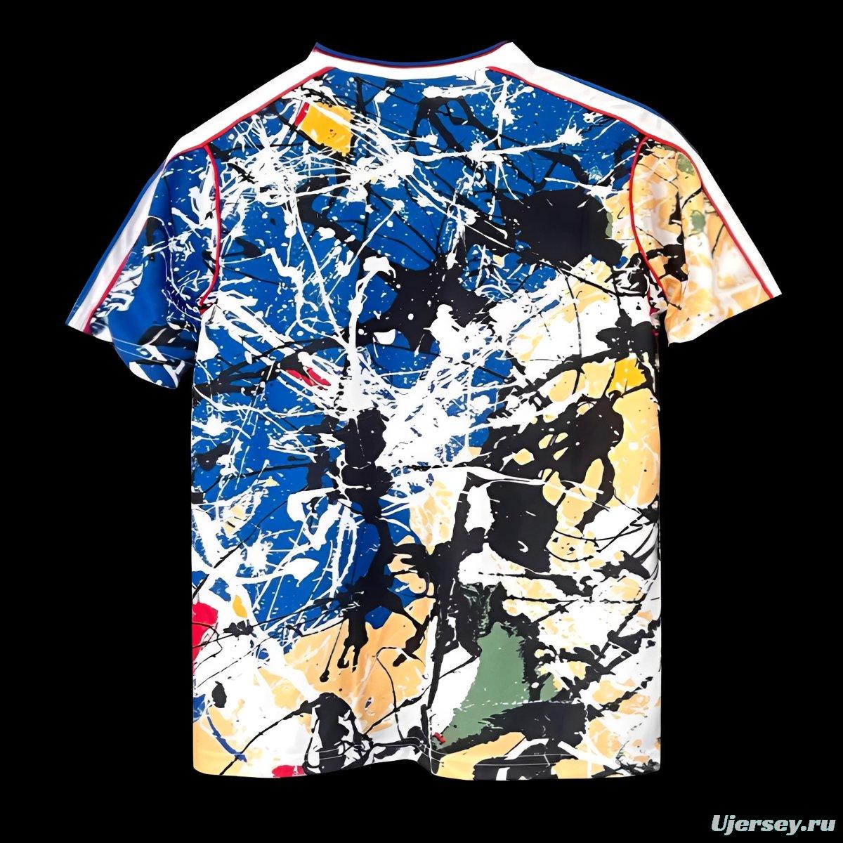 25/26 Adidas Manchester United Stone Roses Lifestyle Jersey