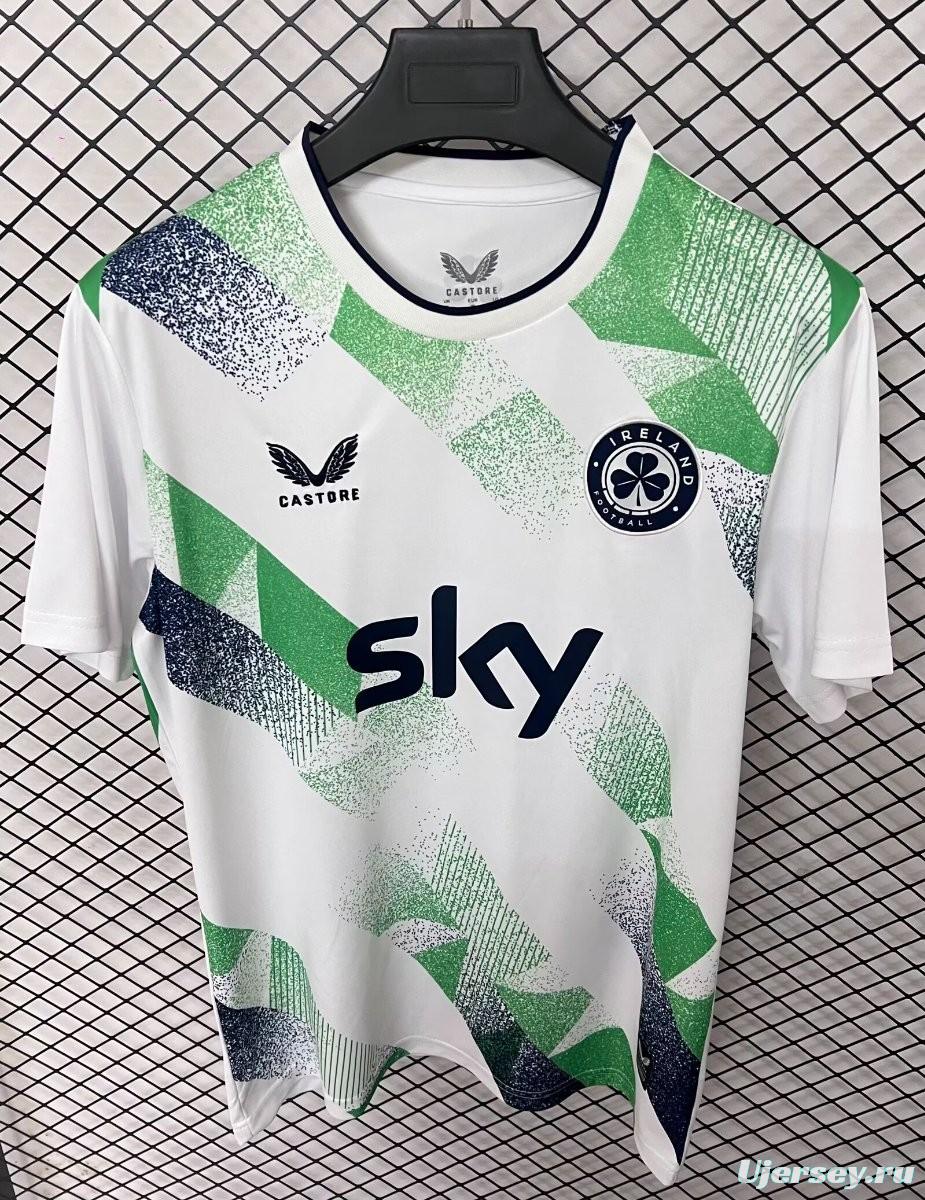 2026 Ireland Away White Jersey