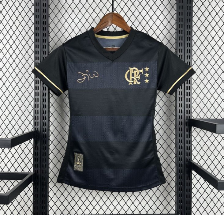 2025/26 Womens Flamengo X Zico 1981 Retro Jersey