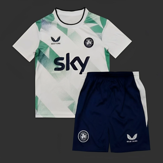 2026 Kids Ireland Away Jersey