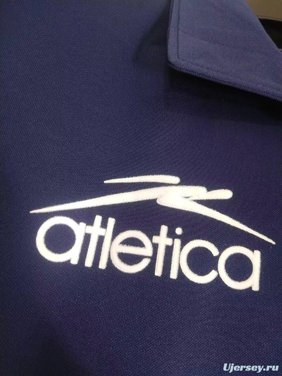 Retro 03/04 Chivas Guadalajara Away Navy Jersey