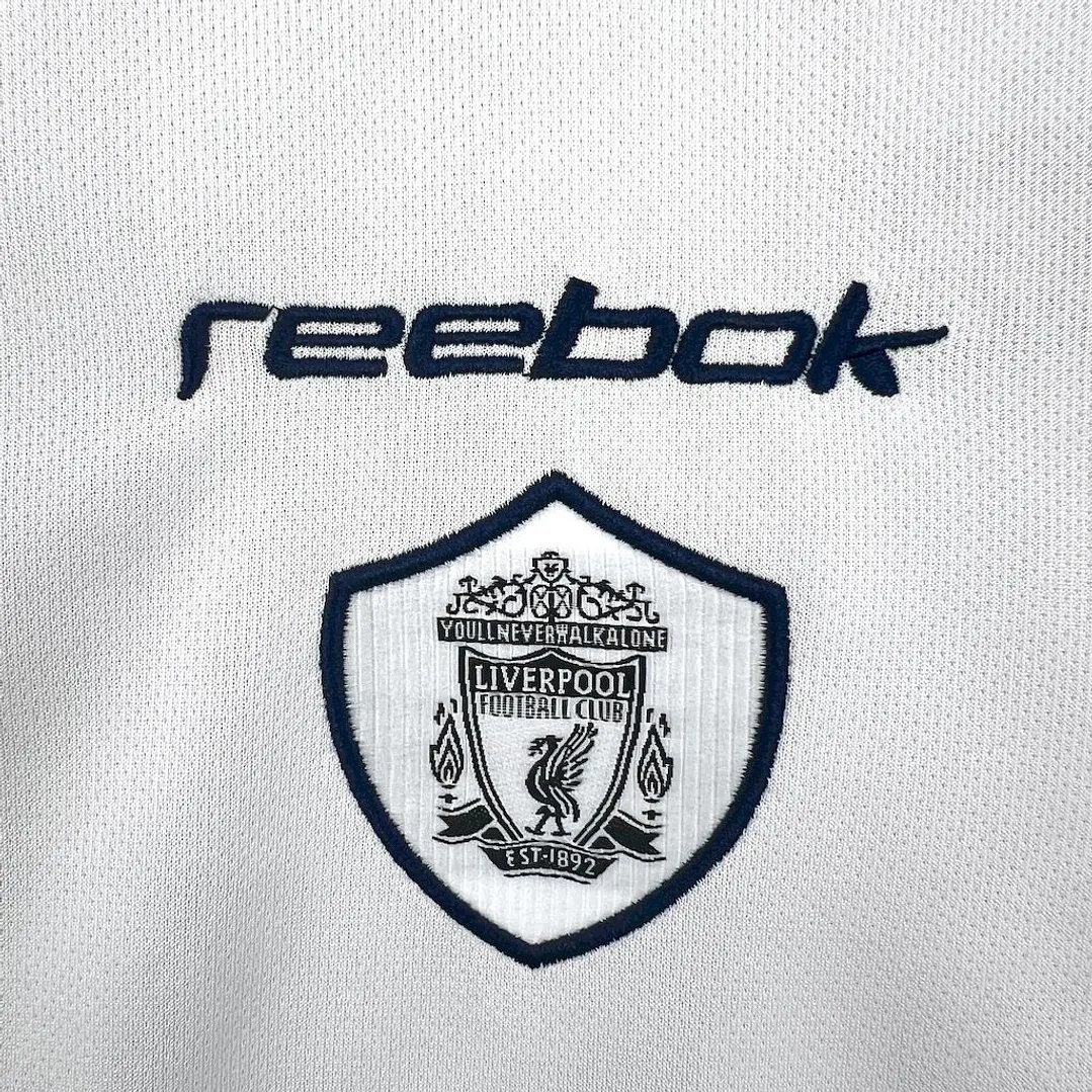 Retro 01/02 Liverpool Away Jersey