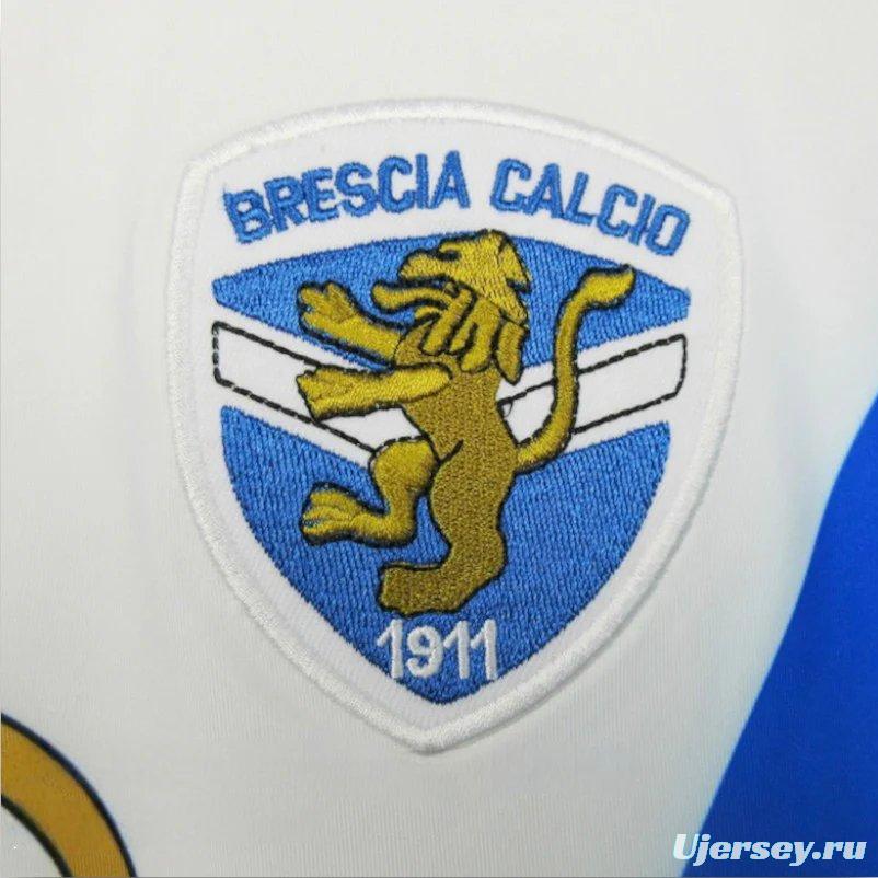 Retro 03/04 Brescia Home Long Sleeve Jersey