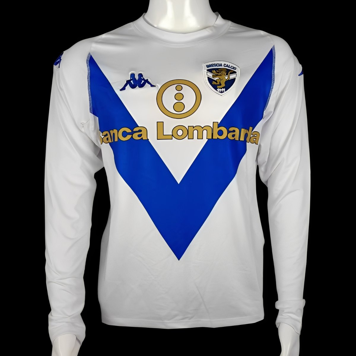 Retro 03/04 Brescia Home Long Sleeve Jersey