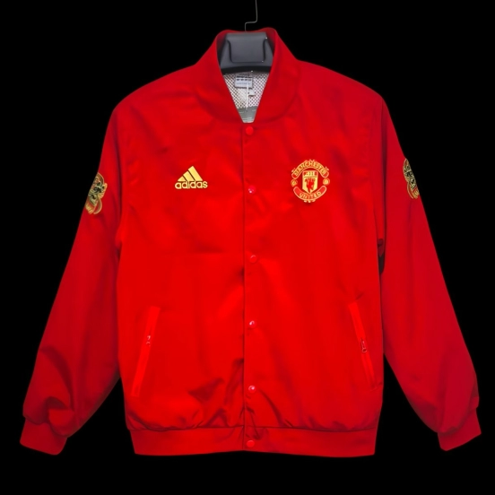 Retro 19/20 Manchester United Chinese New Year Coach Jacket