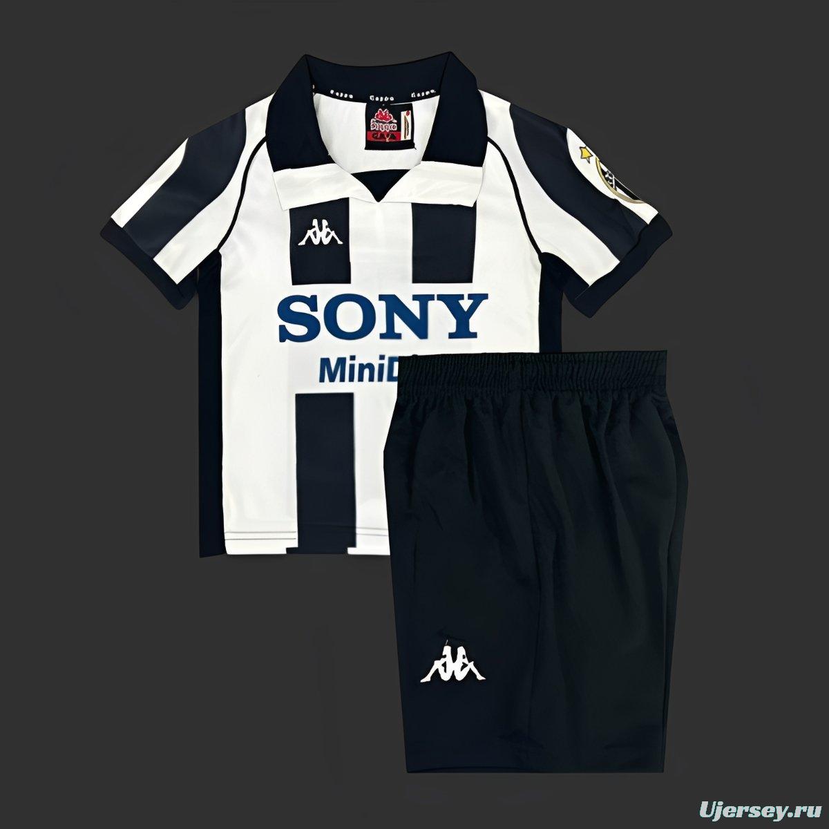 Retro 97/98 Kids Juventus Home Jersey