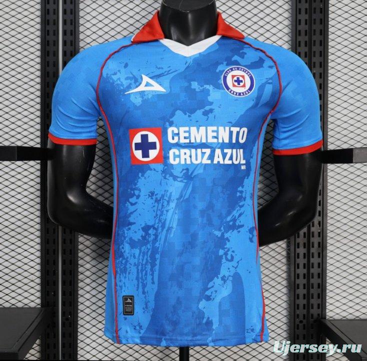 Player Version 26/27 Cruz Azul Home Jersey