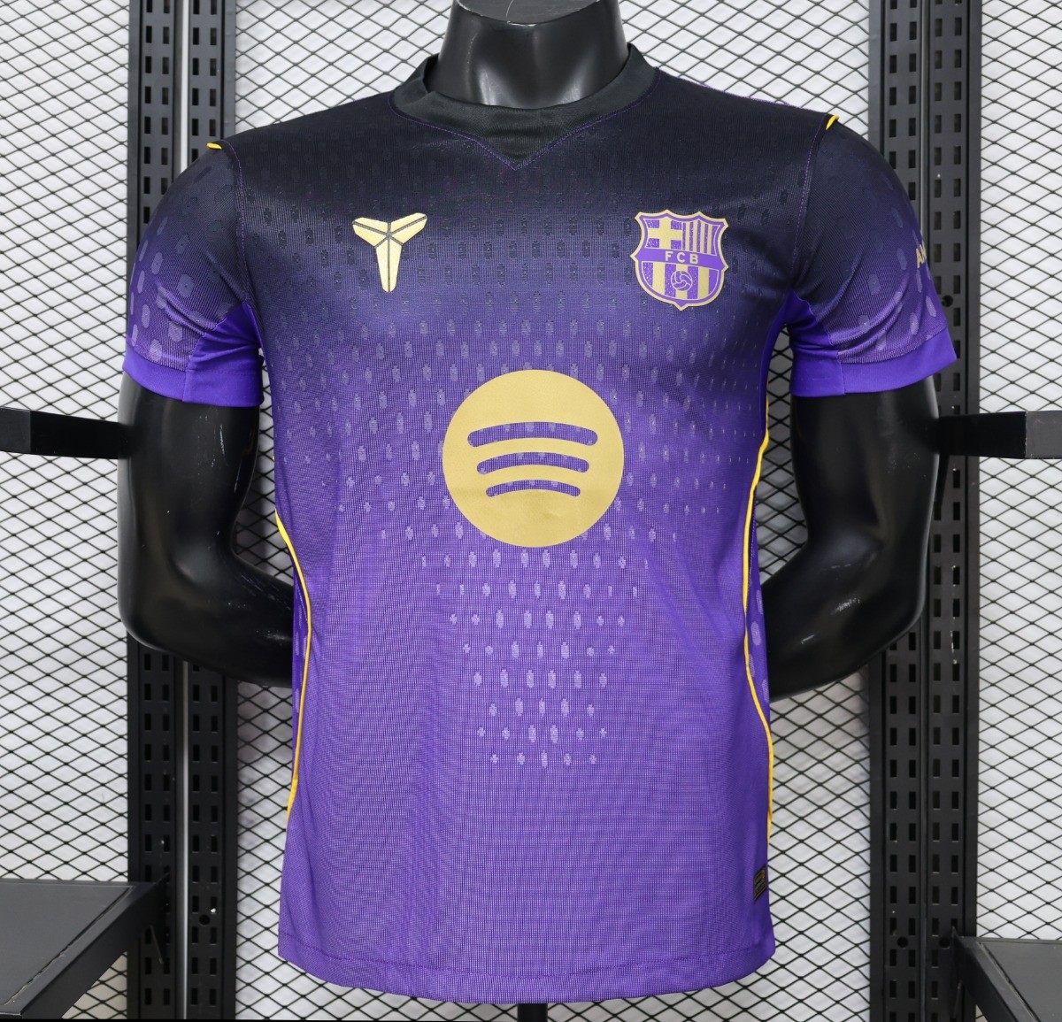 Player Version 26/27 Barcelona Purple Special Jersey