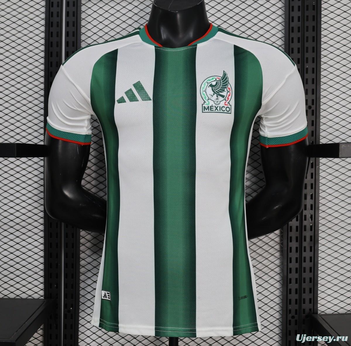 Player Version 2026 Mexico Green/White Special Jersey