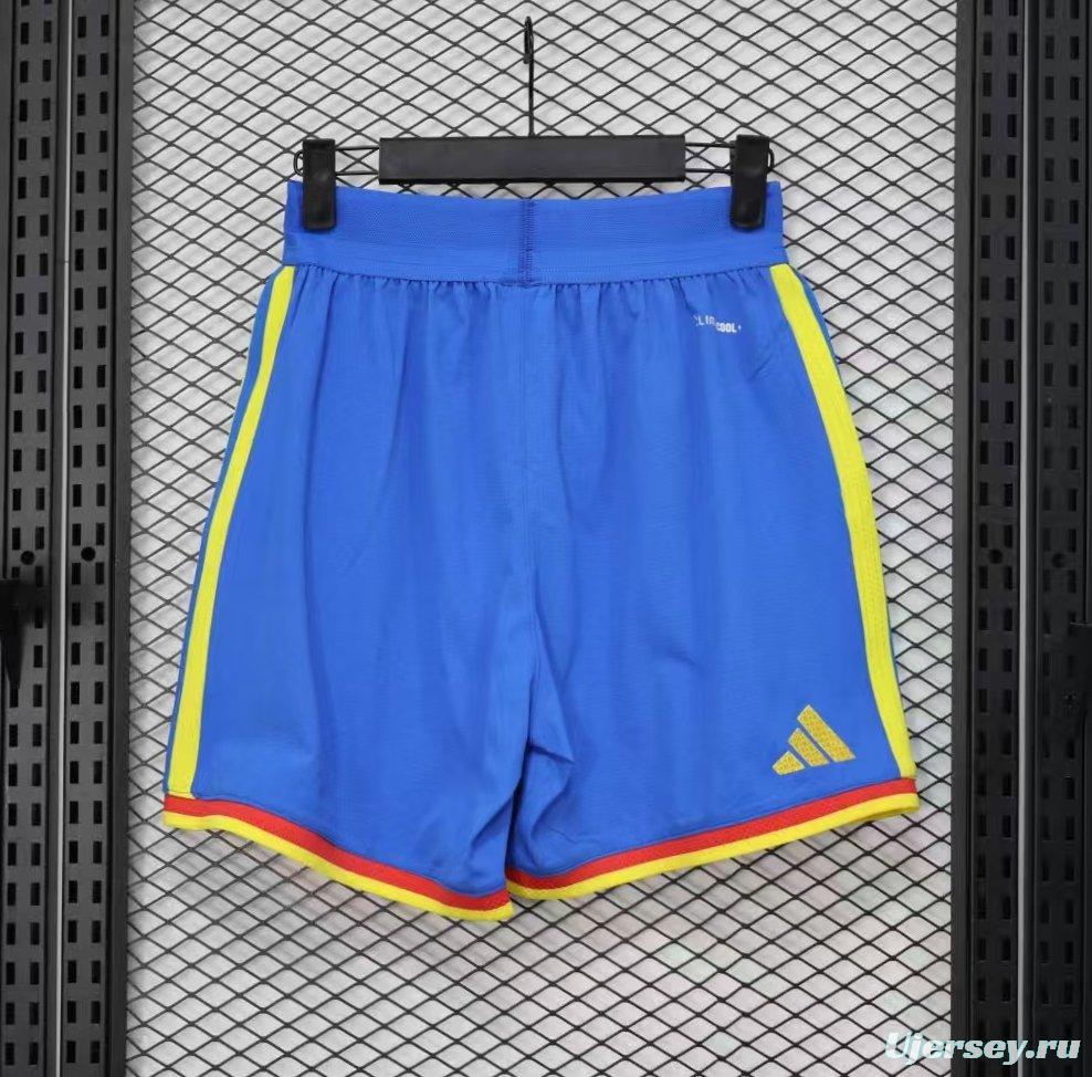 Player Version 2026 Colombia Away Shorts