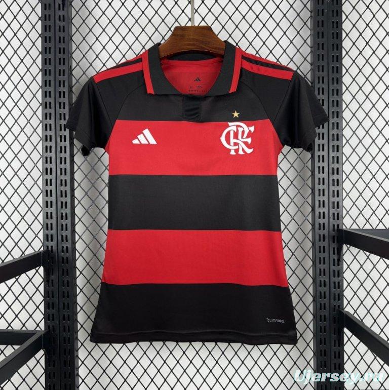 2026/27 Womens Flamengo Home Jersey
