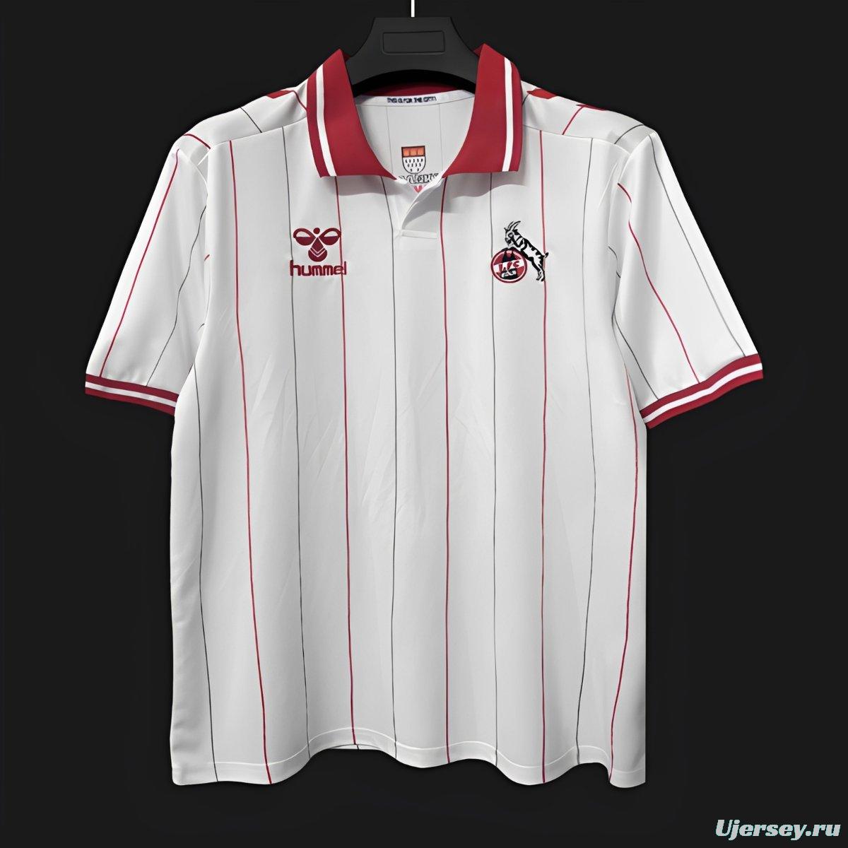 25/26 Koln White Special Jersey