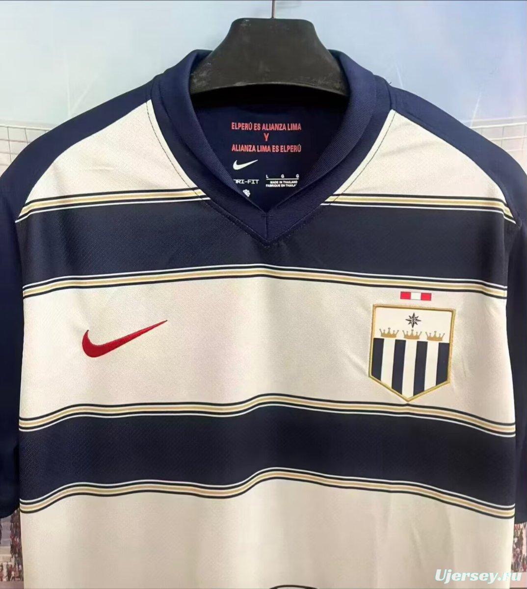 26/27 Alianza Lima 125th Anniversay Special Jersey