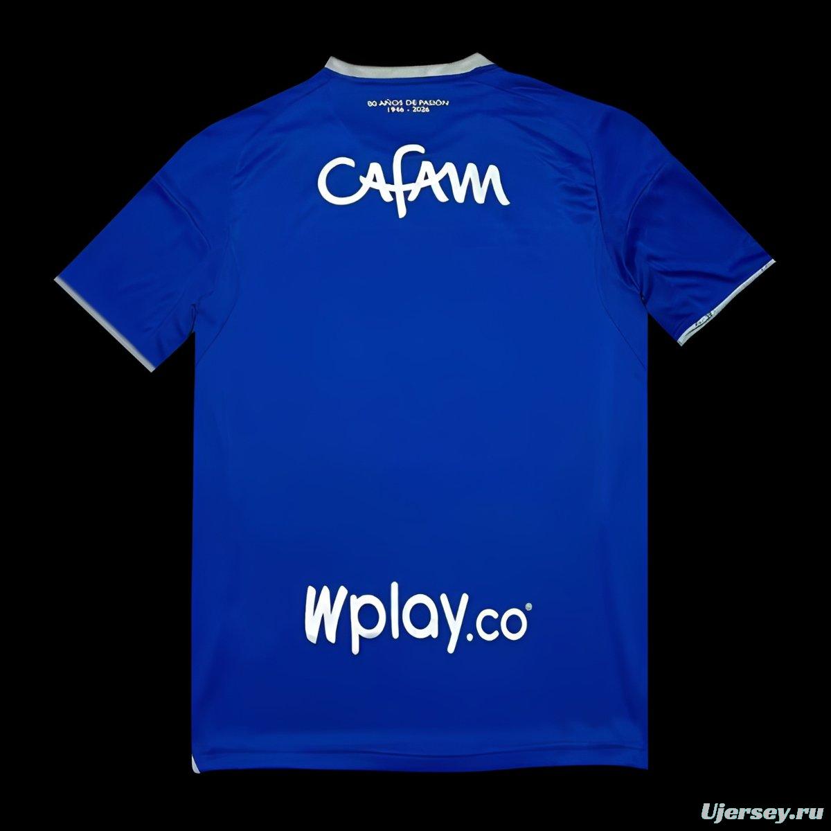 26/27 Millonarios Home Jersey