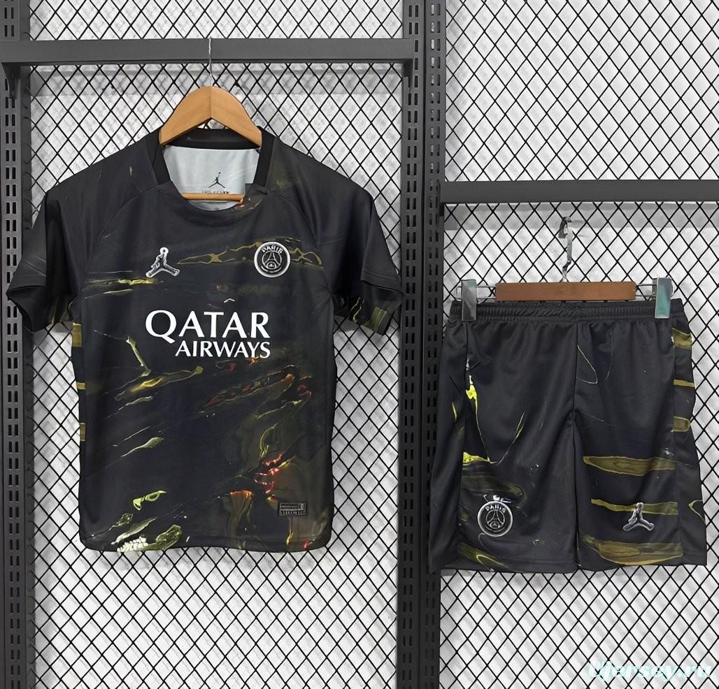 25/26 KIDS PSG Forth Jersey