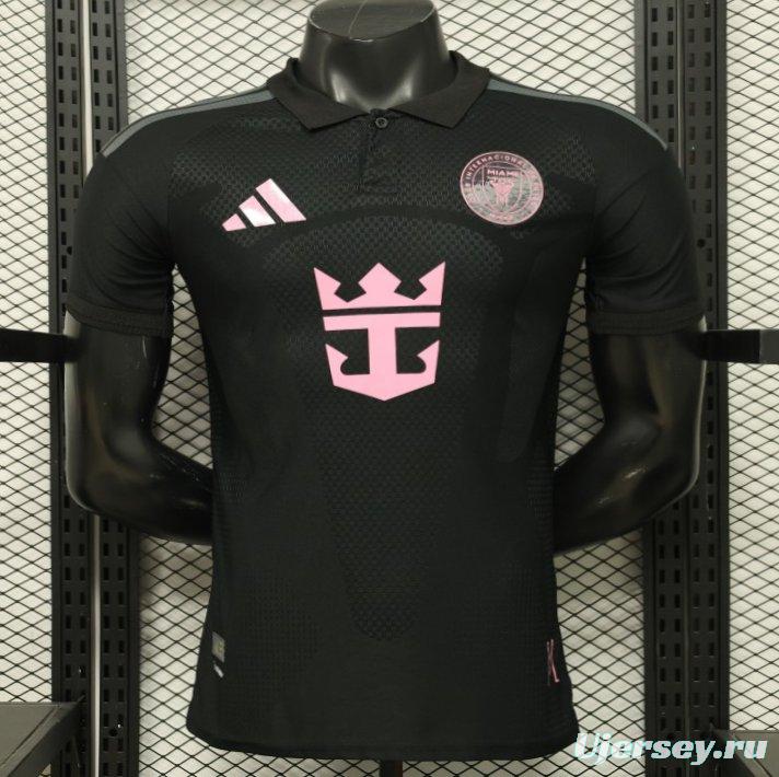 Player Version 2026 Inter Miami CF Black  Away Jersey