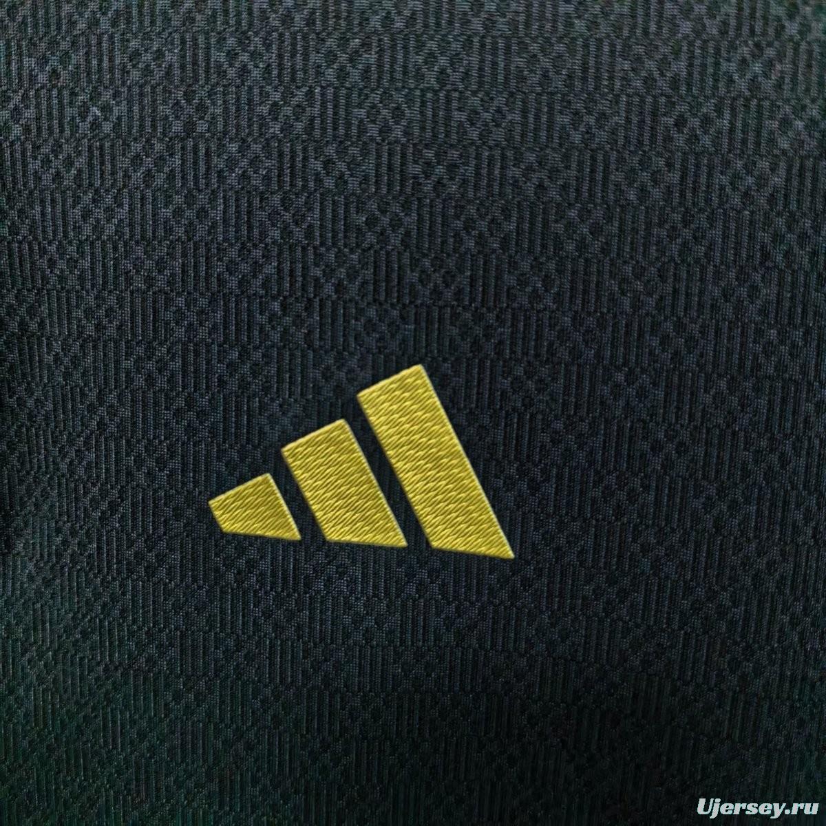 2026 Argentina Black Polo Jersey