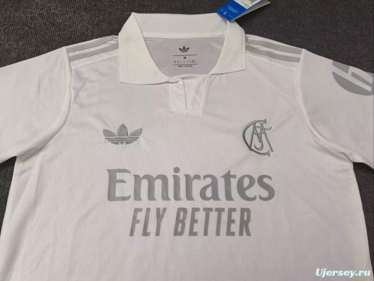 26/27 Real Madrid 125th Anniversary Special White Jersey