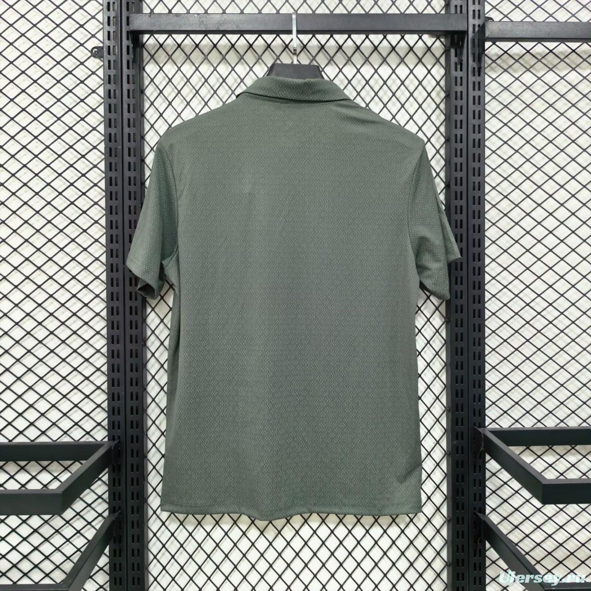 2026 Argentina Green Polo Jersey