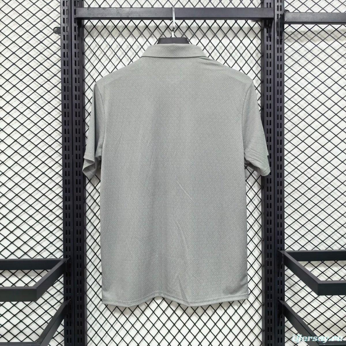 2026 Argentina Grey Polo Jersey