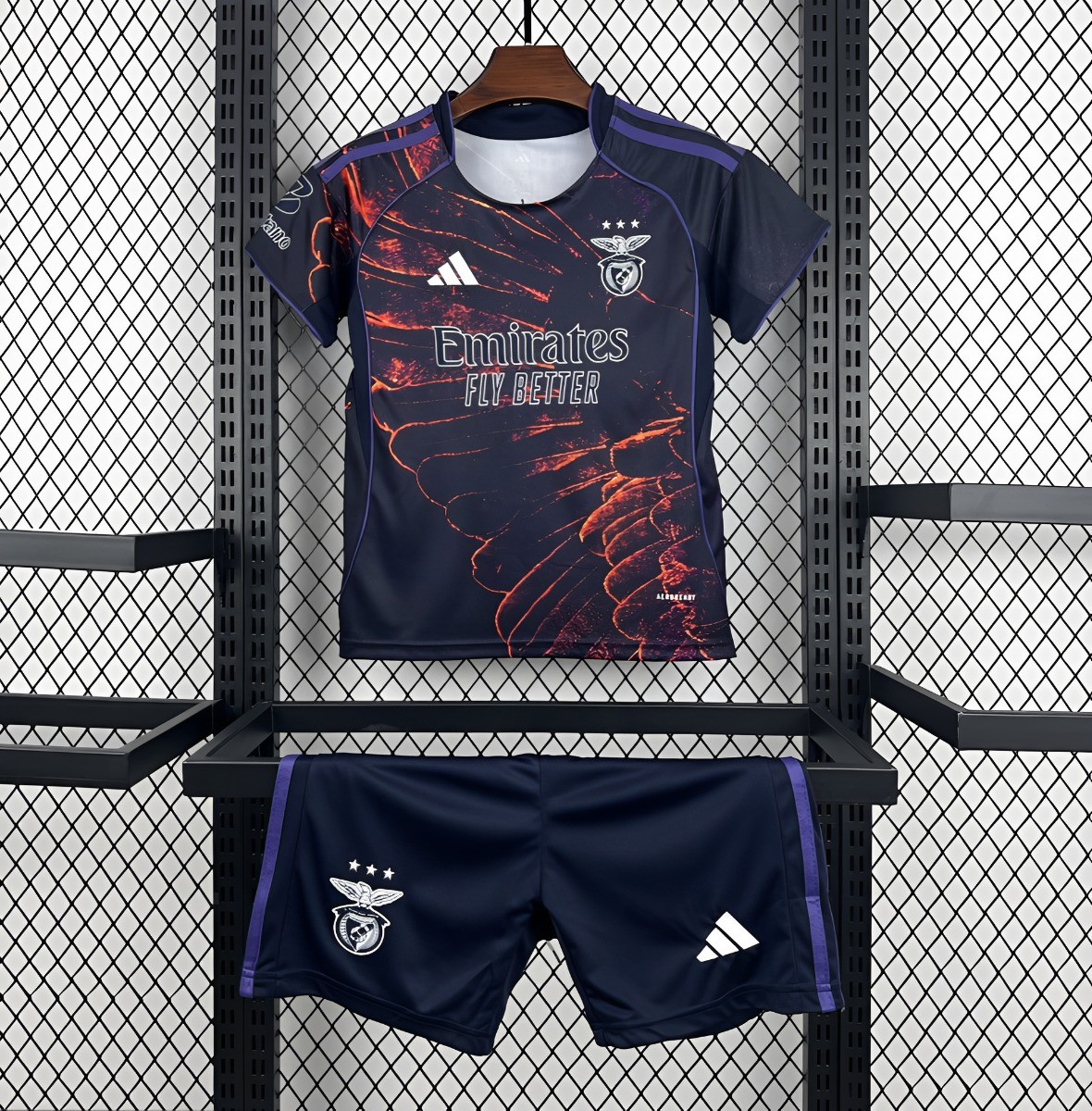 2025/26 Kids Benfica Fourth Kit
