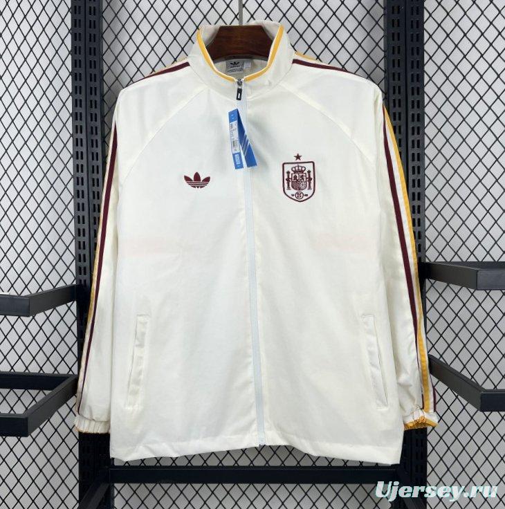 2026 Mens Spain World Cup Windbreaker