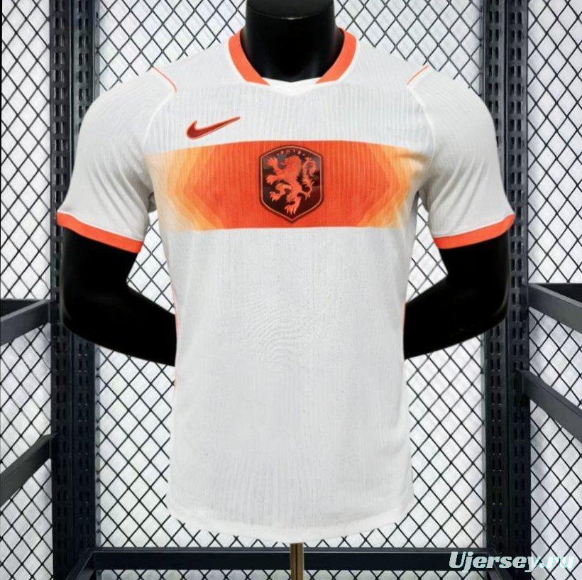 2026  Mens Netherlands World Cup Away Jersey