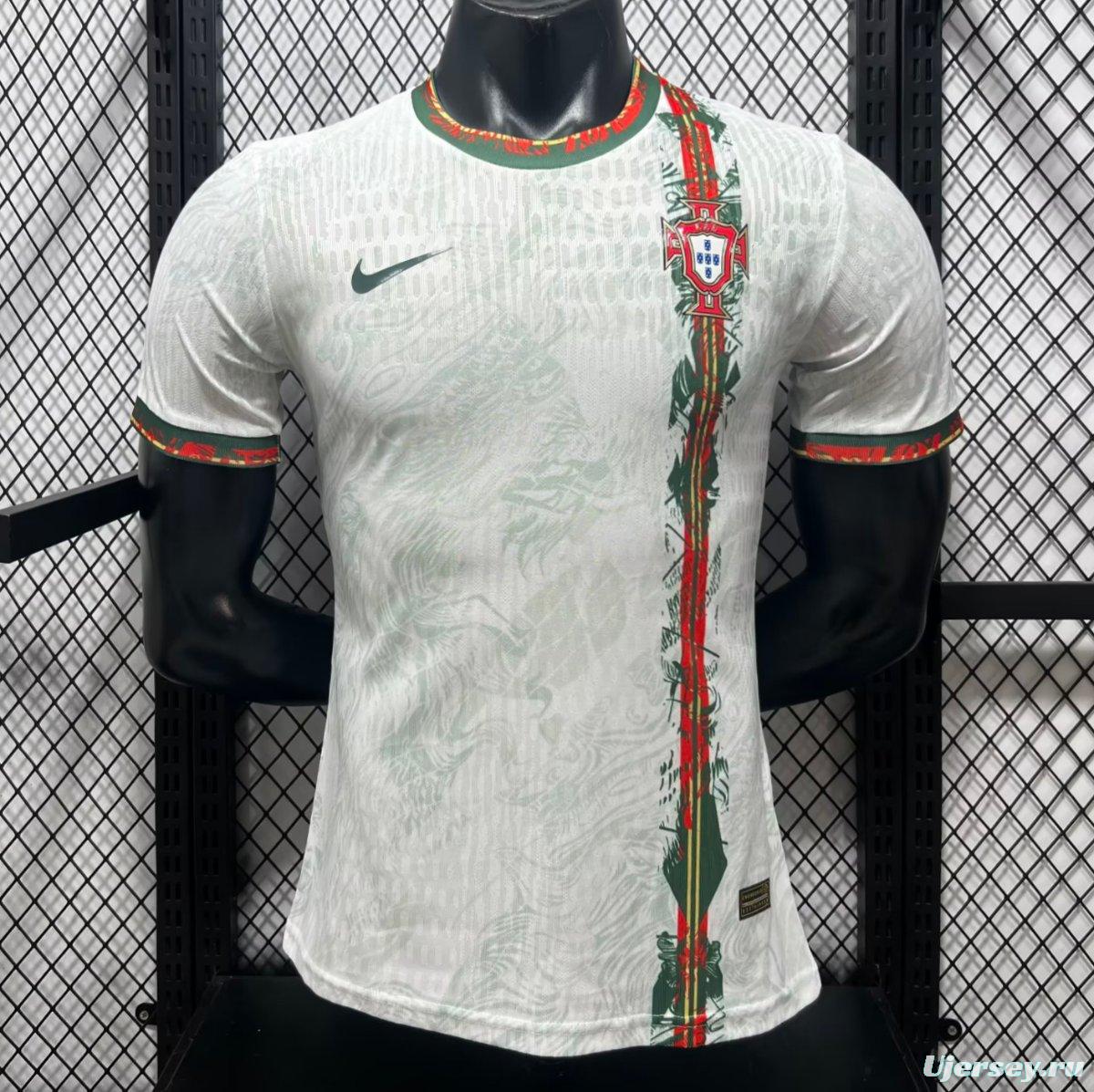Player Version 2026 Portugal White Concept Jersey