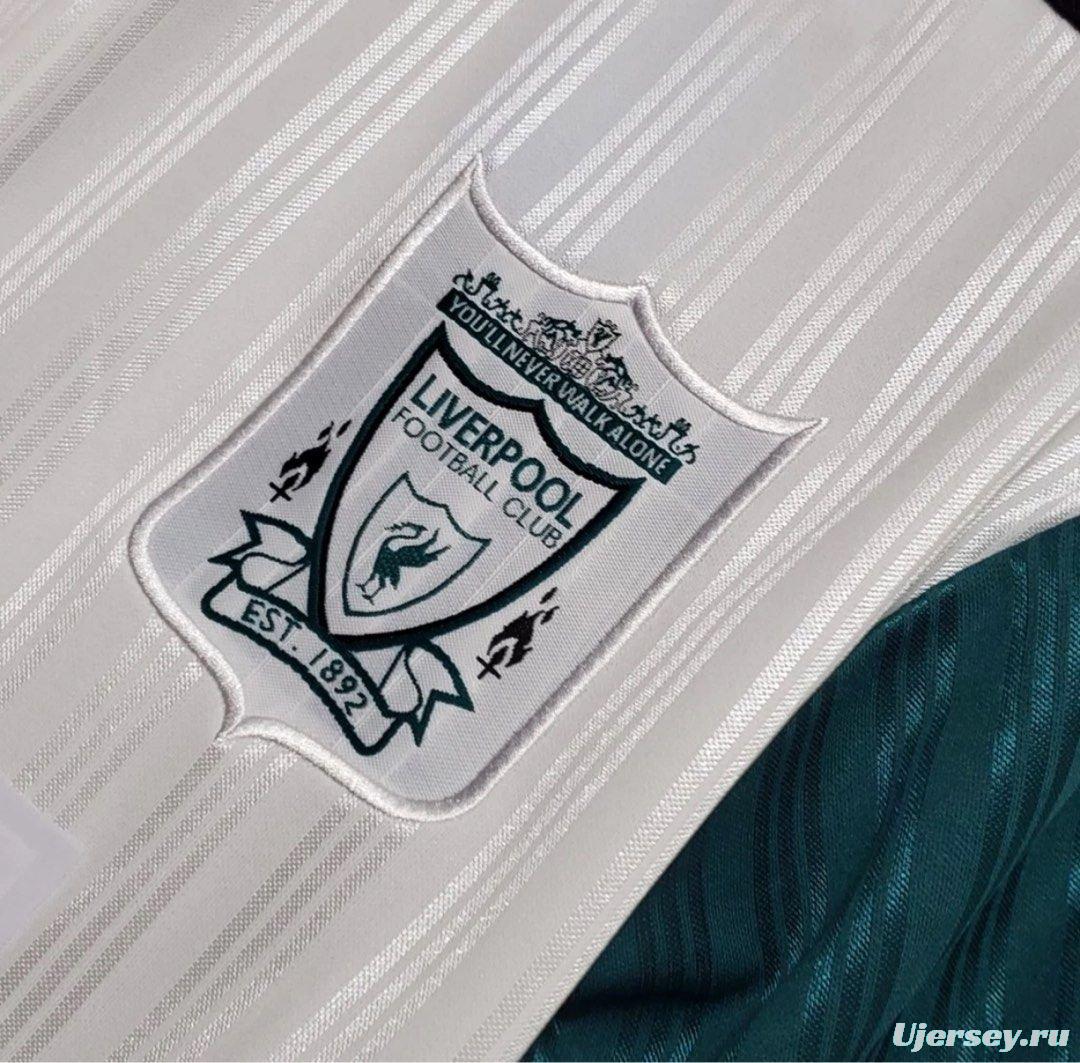 Retro 95/1996 Liverpool Away Jersey