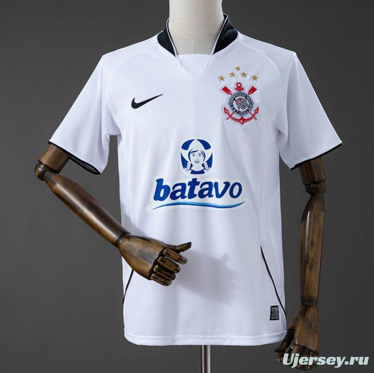 2009 Corinthians Home Retro Jersey