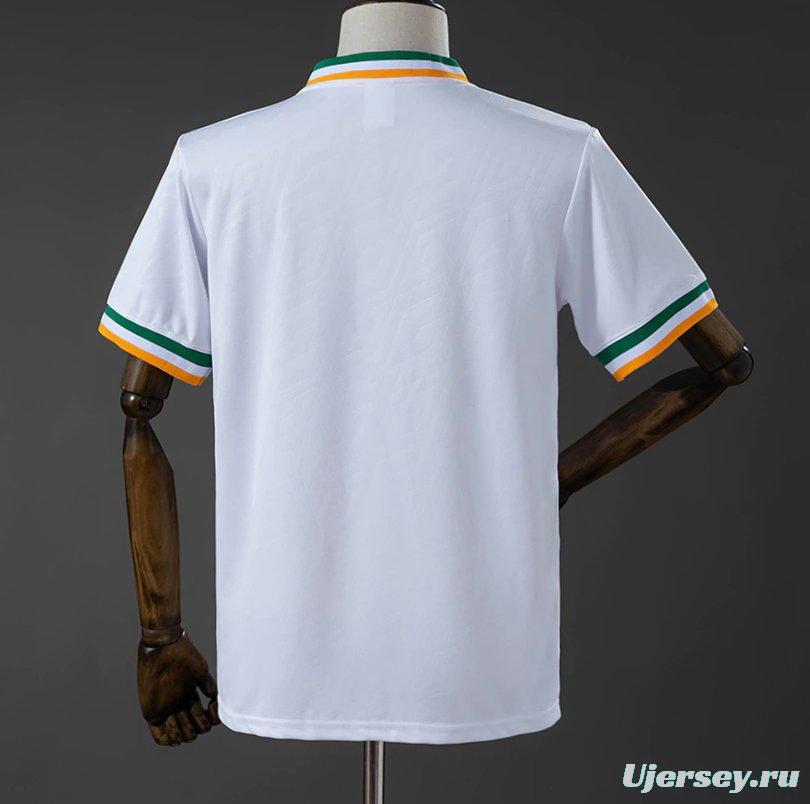 2026 Ireland Celebrating St. Patrick's Day. White Jersey