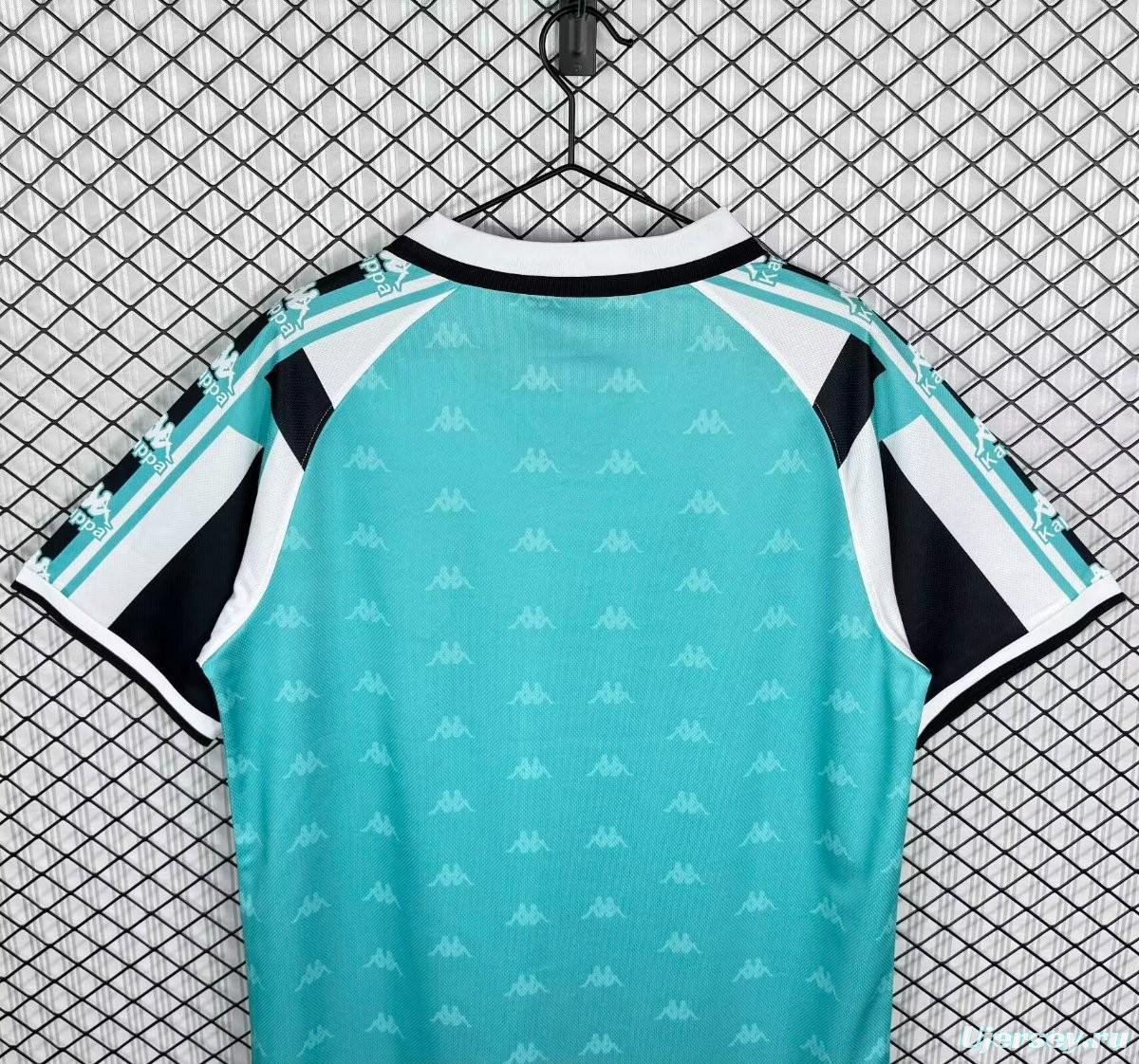 Retro 95/96 Osasuna Away Blue Jersey