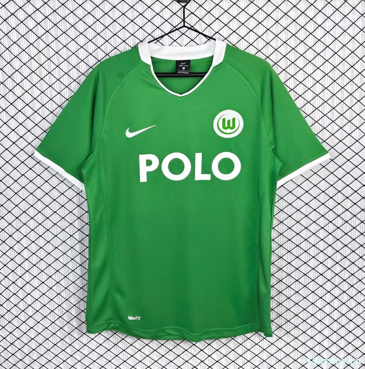 Retro 08/09 VfL Wolfsburg Home Jersey