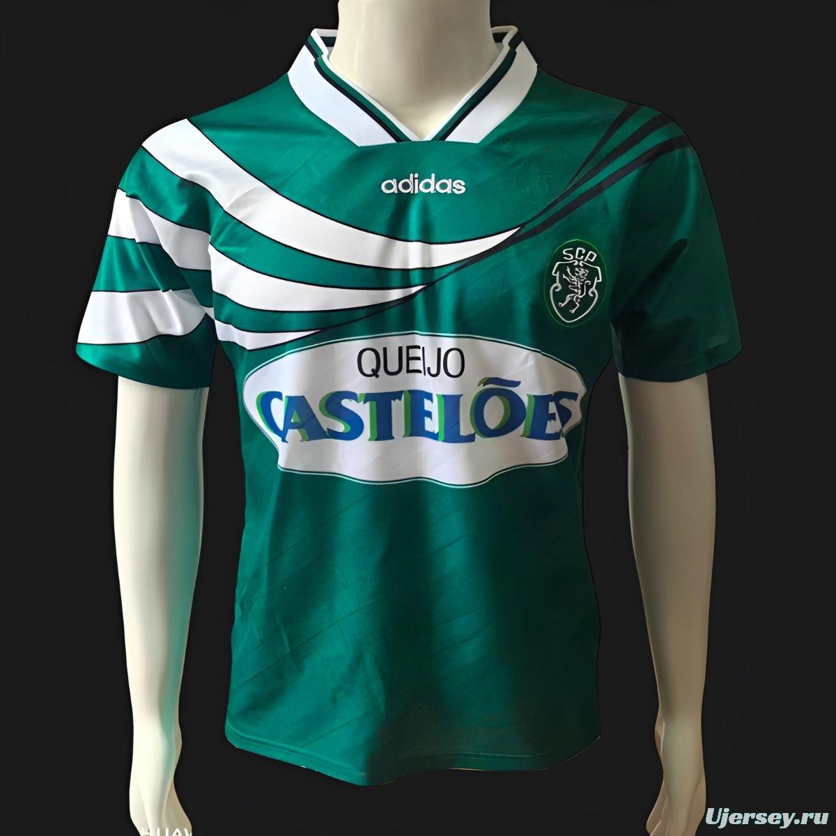 Retro 1994/95 Sporting Lisbon Home Jersey