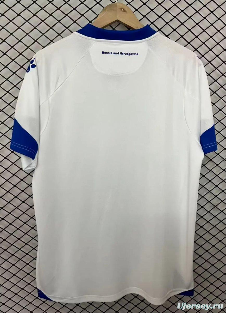 2026 Bosnia and Herzegovina National Team Away White Jersey