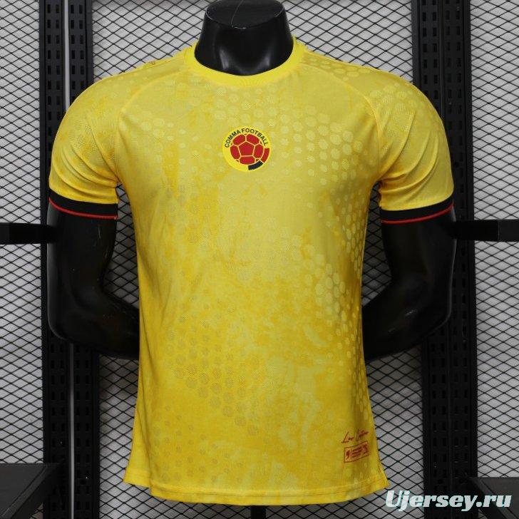 Player Version 26/27 Colombia  Yellow  Home Jersey