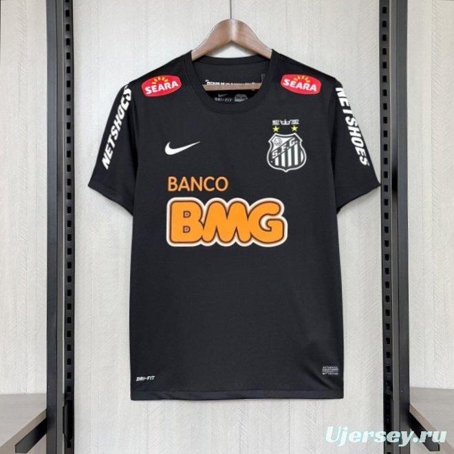2012 Retro Santos Black Jersey