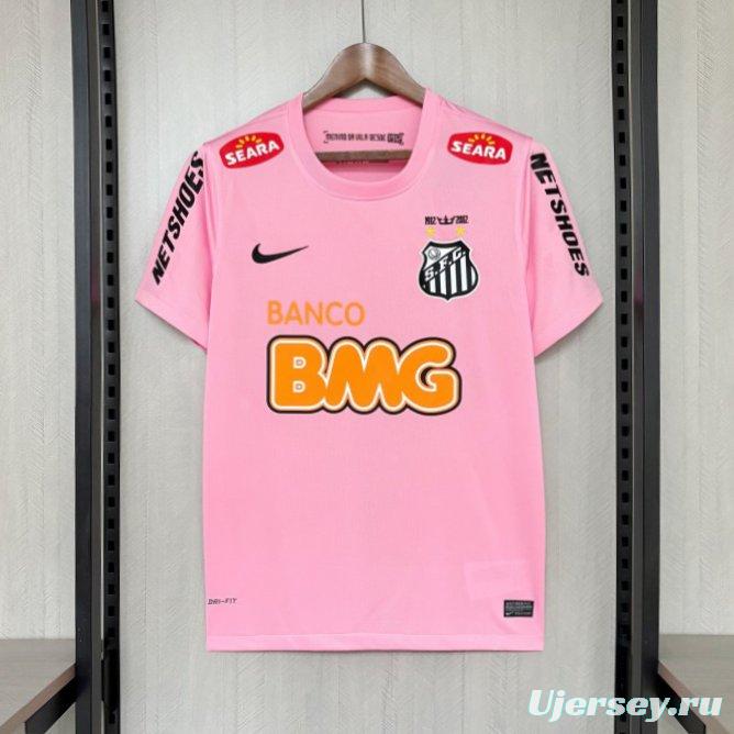 2012 Retro Santos Pink Jersey