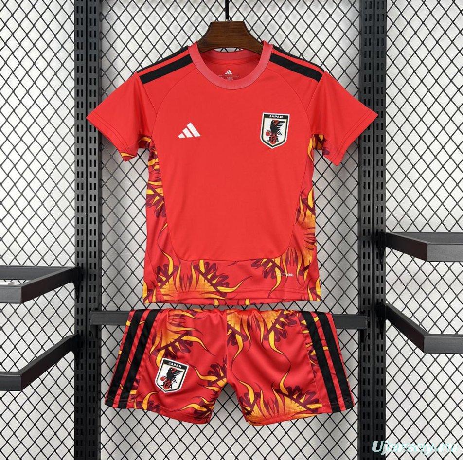 2026 Kids Japan World Cup Goalkeeper Kit