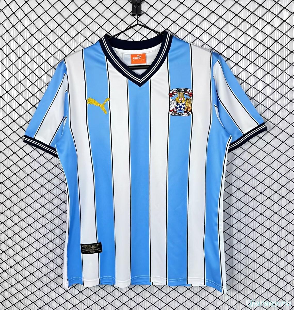 Retro 11/12 Coventry Home Jersey