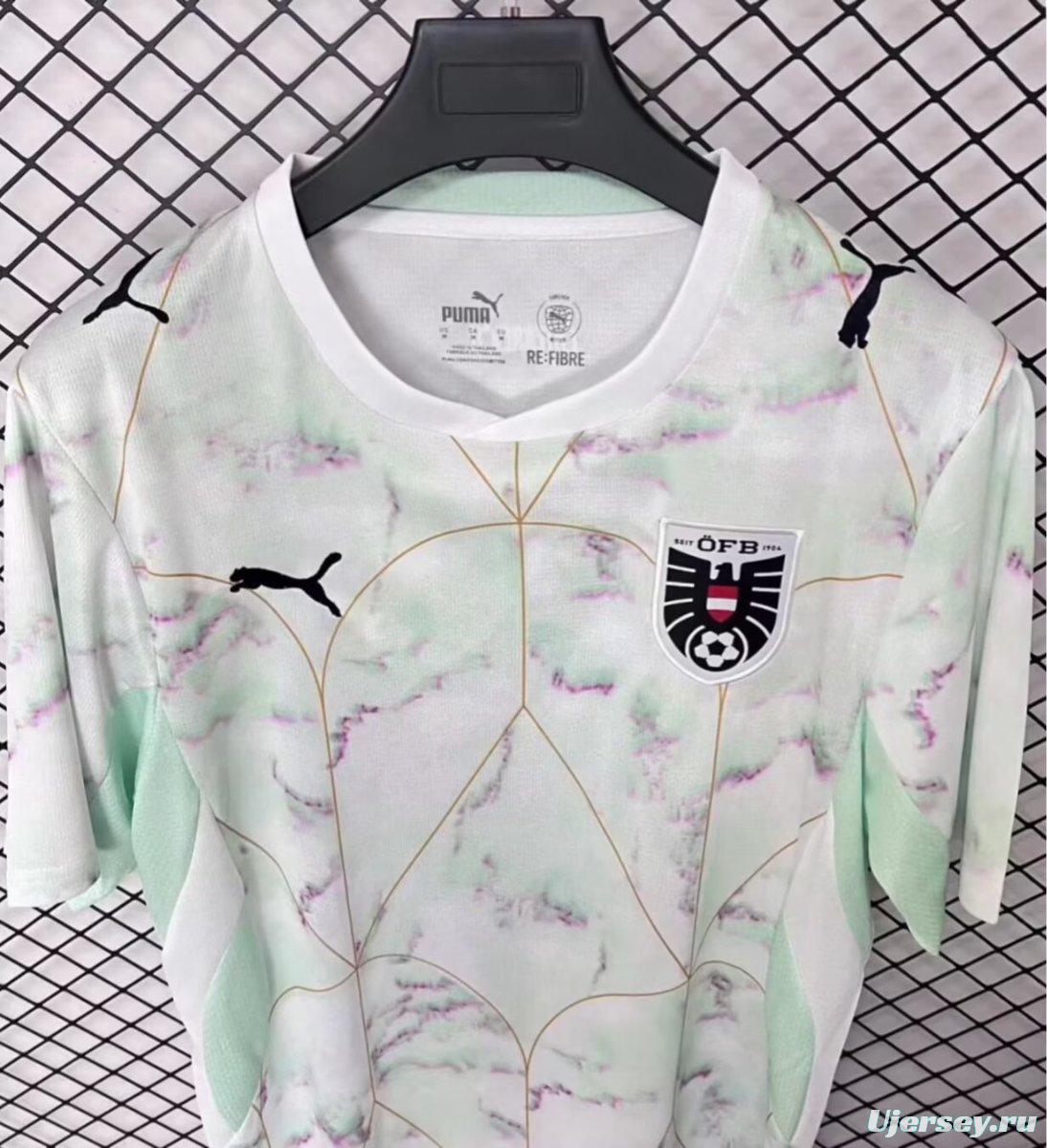 2026 Austria Away Jersey